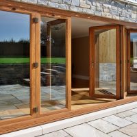 Eurocell-oak-effect-bifold-door